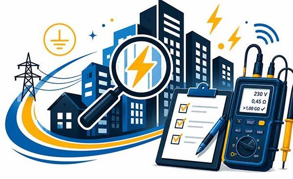 Pomiary elektryczne dla domów i firm Miastko